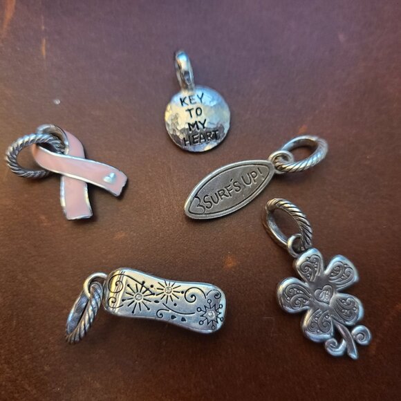 Brighton Fun Charms (5) for Necklaces or Bracelets - Picture 4 of 4